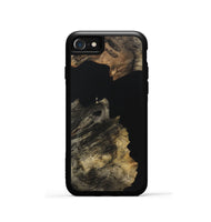 iPhone SE Wood Phone Case - Emilee (Pure Black, 723348)