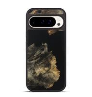 Pixel 9 Wood Phone Case - Emilee (Pure Black, 723348)