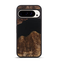 Pixel 9 Wood Phone Case - Gertrude (Pure Black, 723349)