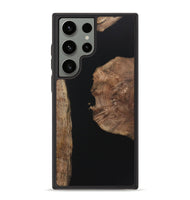 Galaxy S23 Ultra Wood Phone Case - Gael (Pure Black, 723350)