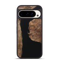 Pixel 9 Wood Phone Case - Gael (Pure Black, 723350)