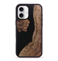 iPhone 16 Plus Wood Phone Case - Homer (Pure Black, 723351)