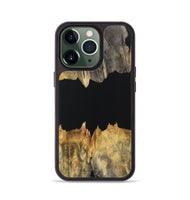 iPhone 13 Pro Wood Phone Case - Barry (Pure Black, 723352)