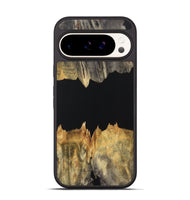 Pixel 9 Wood Phone Case - Barry (Pure Black, 723352)