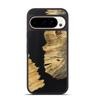 Pixel 9 Wood Phone Case - Elsa (Pure Black, 723353)