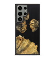 Galaxy S23 Ultra Wood Phone Case - Darla (Pure Black, 723355)