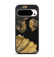 Pixel 9 Wood Phone Case - Darla (Pure Black, 723355)