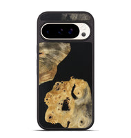 Pixel 9 Wood Phone Case - Kay (Pure Black, 723356)