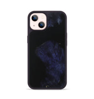 iPhone 14 Wood Phone Case - Everlee (Pure Black, 723357)