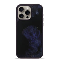 iPhone 15 Pro Max Wood Phone Case - Everlee (Pure Black, 723357)