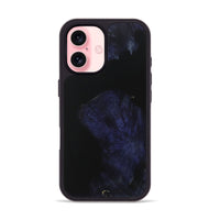 iPhone 16 Wood Phone Case - Everlee (Pure Black, 723357)