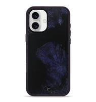 iPhone 16 Plus Wood Phone Case - Everlee (Pure Black, 723357)