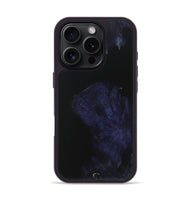 iPhone 16 Pro Wood Phone Case - Everlee (Pure Black, 723357)