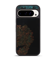 Pixel 9 Wood Phone Case - Hilary (Pure Black, 723358)