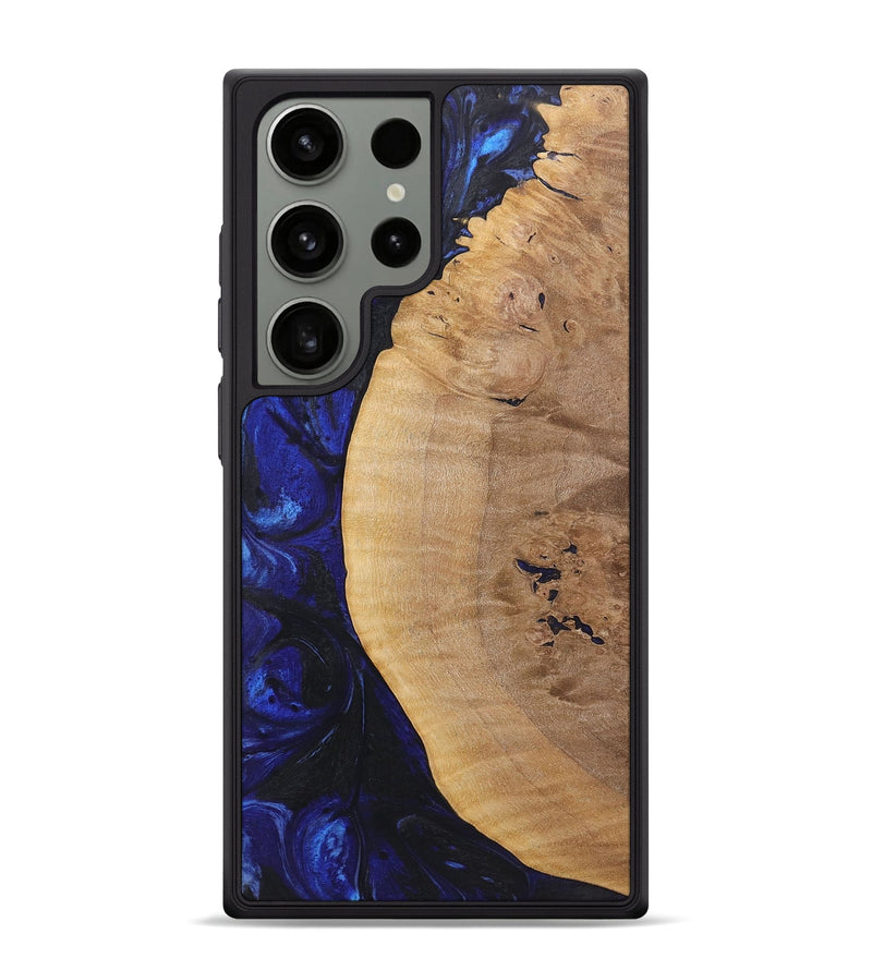 Galaxy S24 Ultra Wood Phone Case - Zion (Blue, 723376)