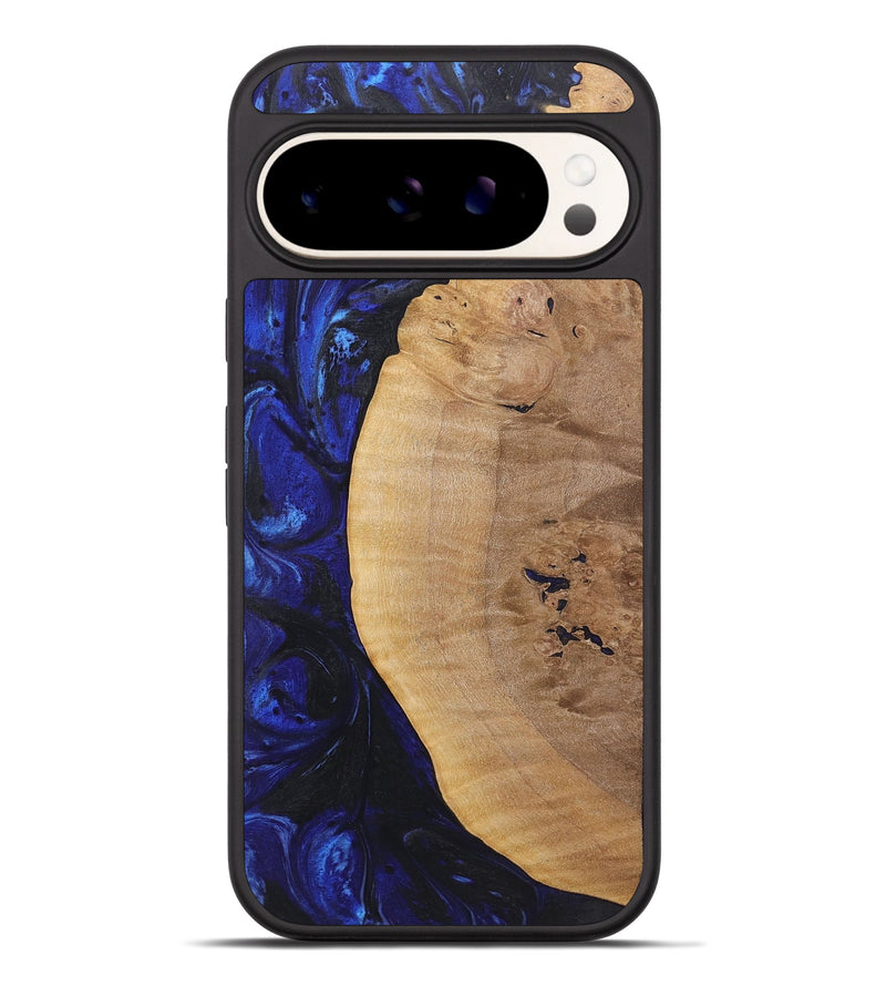 Pixel 9 Pro XL Wood Phone Case - Zion (Blue, 723376)