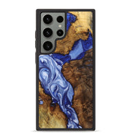 Galaxy S23 Ultra Wood Phone Case - Reese (Blue, 723385)