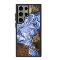 Galaxy S23 Ultra Wood Phone Case - Lloyd (Blue, 723390)