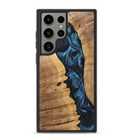 Galaxy S23 Ultra Wood Phone Case - Saylor (Blue, 723393)