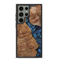 Galaxy S23 Ultra Wood Phone Case - Bethany (Blue, 723394)