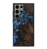 Galaxy S23 Ultra Wood Phone Case - Heather (Blue, 723395)