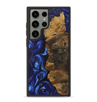 Galaxy S23 Ultra Wood Phone Case - Katelyn (Blue, 723399)