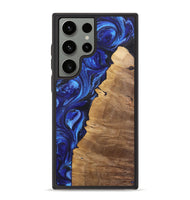 Galaxy S23 Ultra Wood Phone Case - Ralph (Blue, 723401)