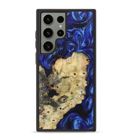 Galaxy S23 Ultra Wood Phone Case - Sammy (Blue, 723403)