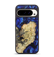 Pixel 9 Wood Phone Case - Sammy (Blue, 723403)