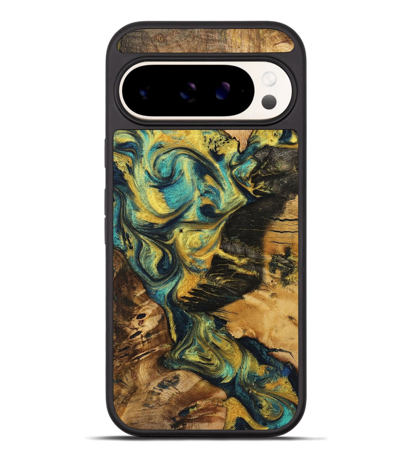 Pixel 9 Pro XL Wood Phone Case - Jackson (Green, 723416)