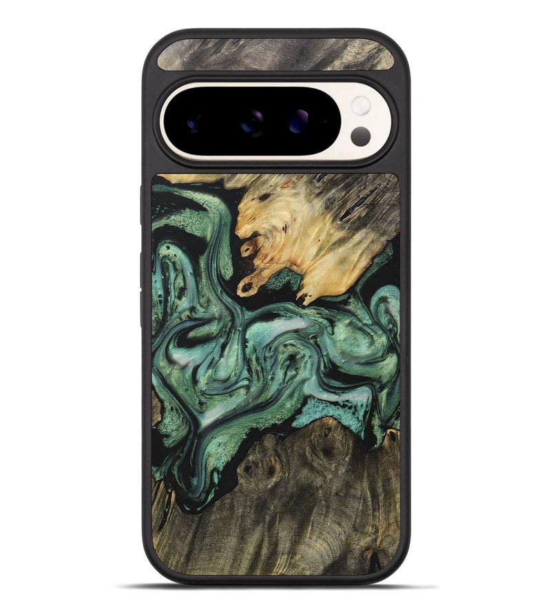 Pixel 9 Pro XL Wood Phone Case - Sloane (Green, 723423)