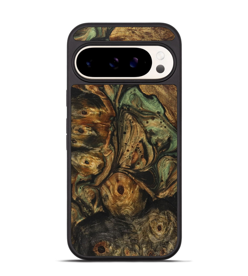 Pixel 9 Wood Phone Case - Alaia (Green, 723429)