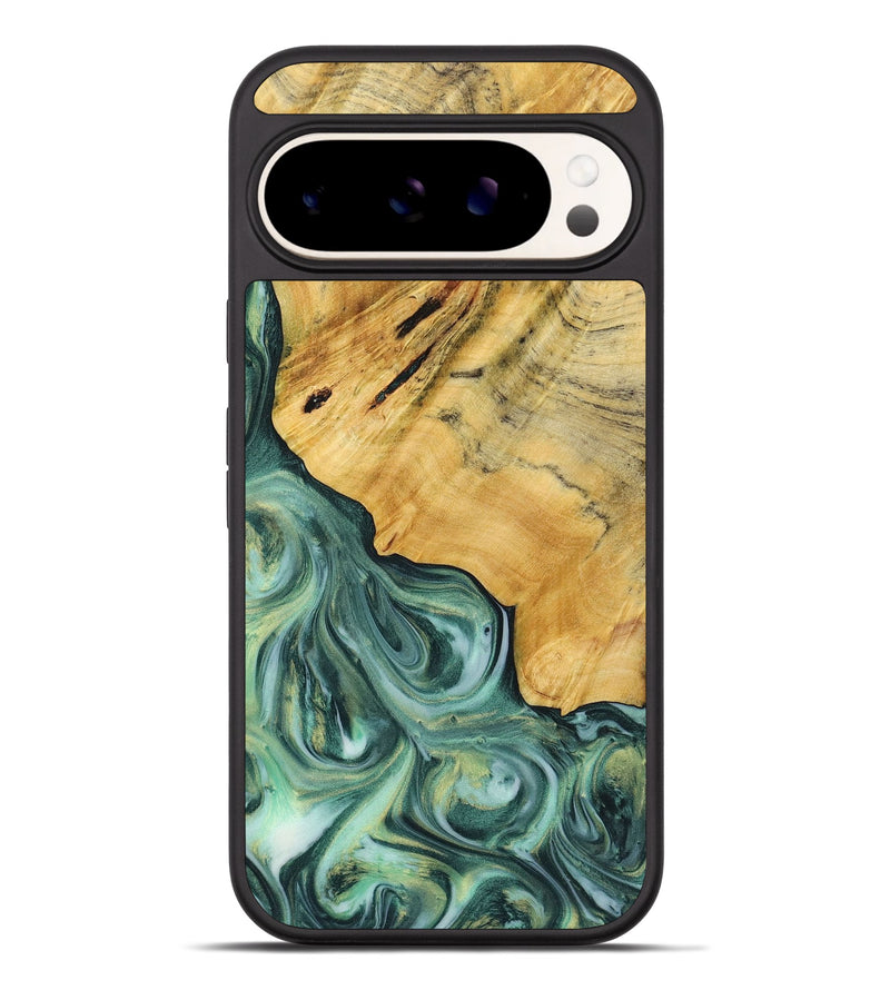 Pixel 9 Pro XL Wood Phone Case - Bryson (Green, 723440)