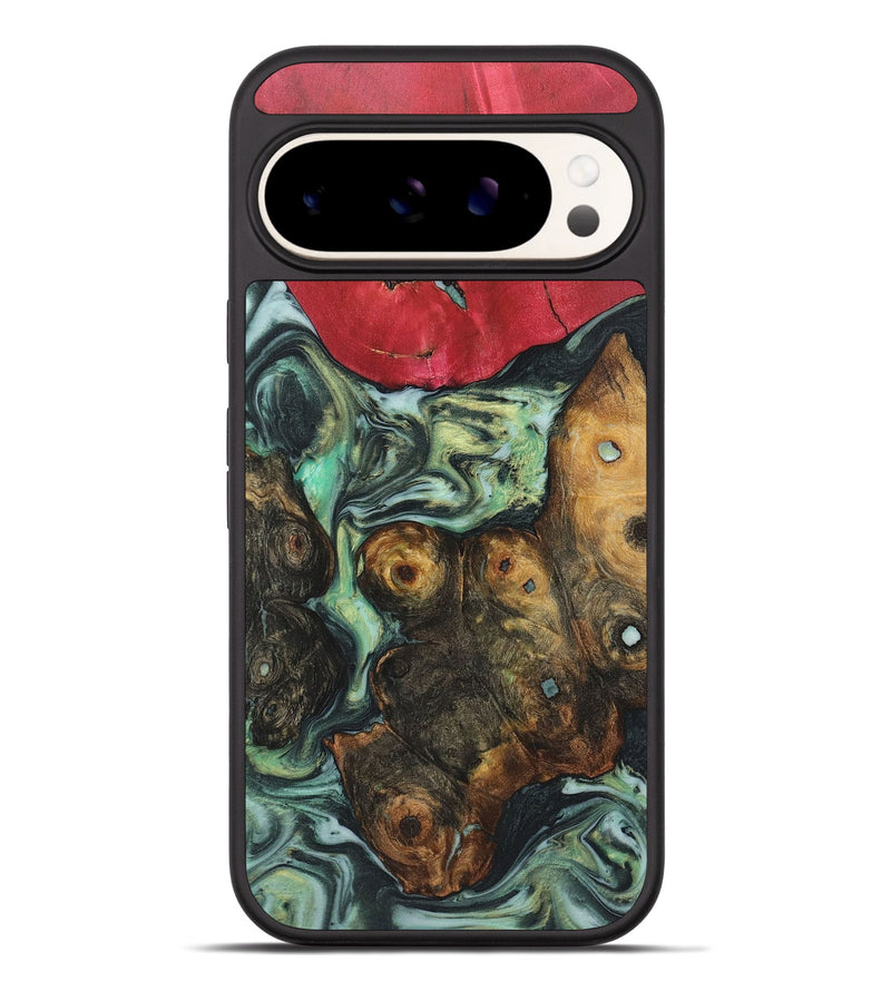 Pixel 9 Pro XL Wood Phone Case - Alayna (Green, 723449)