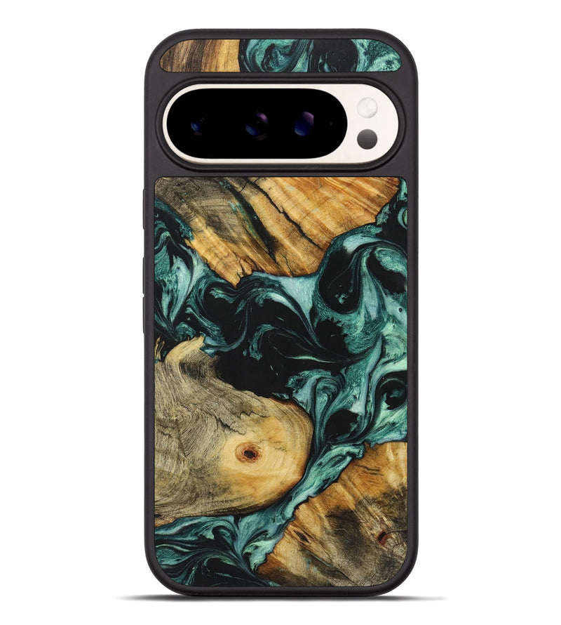 Pixel 9 Pro XL Wood Phone Case - Hudson (Green, 723453)