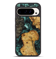 Pixel 9 Pro XL Wood Phone Case - Cedric (Green, 723455)