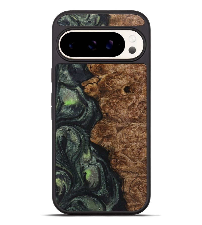 Pixel 9 Pro XL Wood Phone Case - Cameron (Green, 723459)