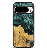 Pixel 9 Pro XL Wood Phone Case - Magnolia (Green, 723462)