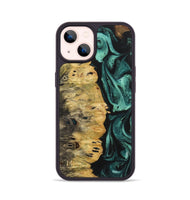 iPhone 14 Wood Phone Case - Jayleen (Green, 723463)