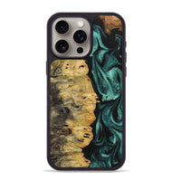 iPhone 15 Pro Max Wood Phone Case - Jayleen (Green, 723463)