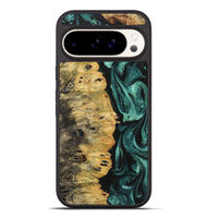 Pixel 9 Pro XL Wood Phone Case - Jayleen (Green, 723463)