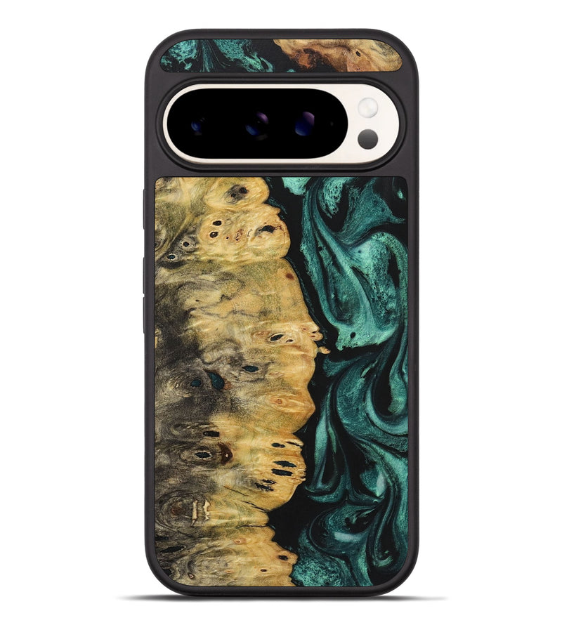 Pixel 9 Pro XL Wood Phone Case - Jayleen (Green, 723463)