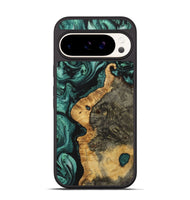 Pixel 9 Pro Wood Phone Case - Eden (Green, 723464)