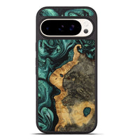 Pixel 9 Pro XL Wood Phone Case - Eden (Green, 723464)