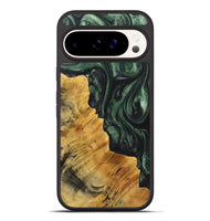 Pixel 9 Pro XL Wood Phone Case - April (Green, 723466)