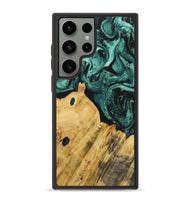 Galaxy S23 Ultra Wood Phone Case - Arturo (Green, 723467)