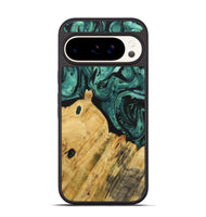 Pixel 9 Wood Phone Case - Arturo (Green, 723467)