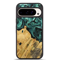 Pixel 9 Pro XL Wood Phone Case - Arturo (Green, 723467)