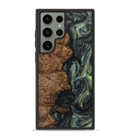 Galaxy S23 Ultra Wood Phone Case - Stacie (Green, 723468)