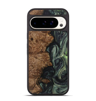 Pixel 9 Wood Phone Case - Stacie (Green, 723468)